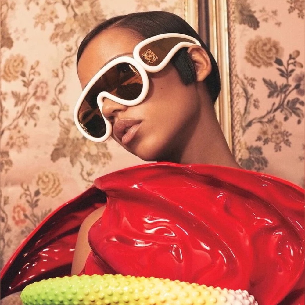 Loewe Wave Mask Sunglasses 😎